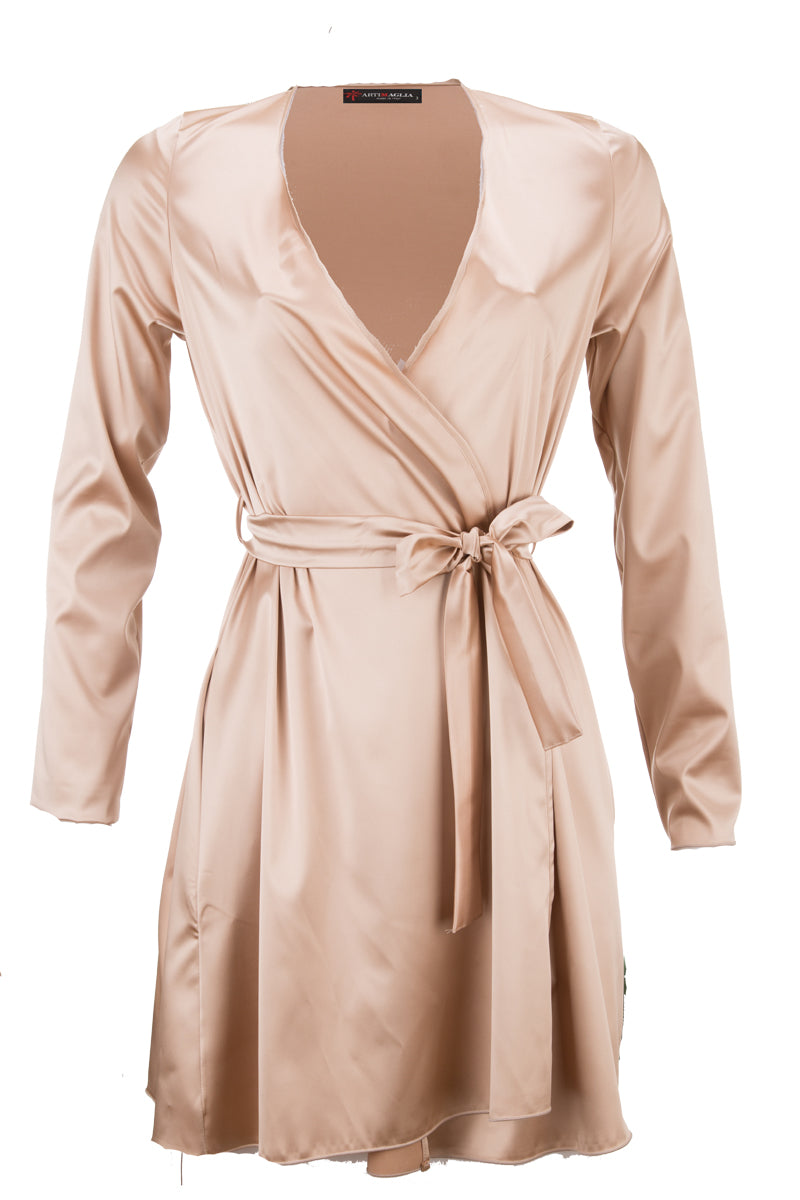 Vestaglia raso sale