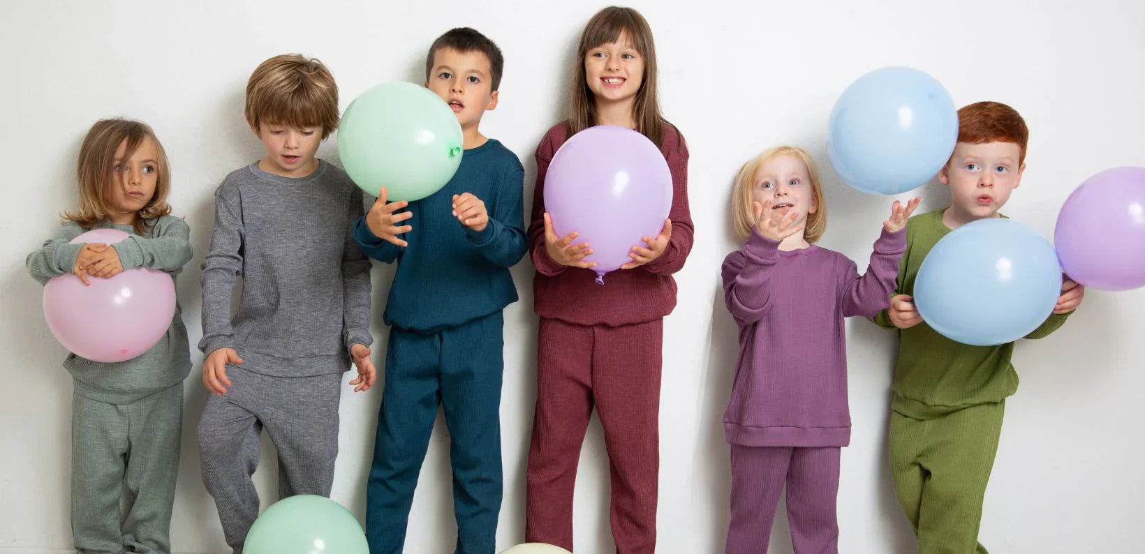 Intimo e maglieria bambini e bambine in fibre naturali