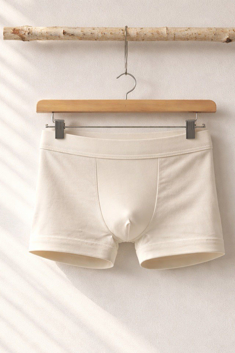 Boxer bambini in fibre naturali e cotone
