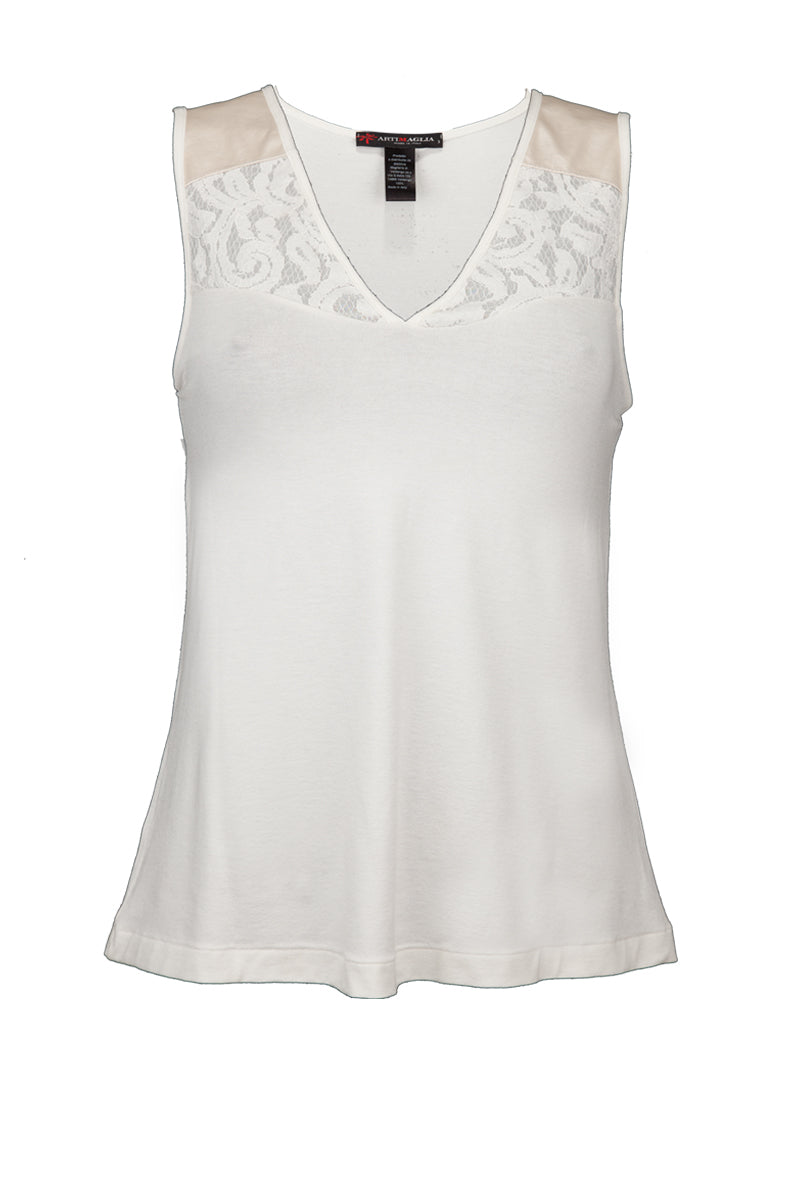 136 01 Lace Corset - Viscose