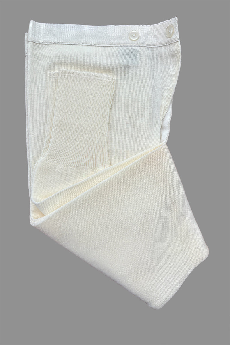 2080 long leg underpants - 80% virgin wool and 20% polypropylene