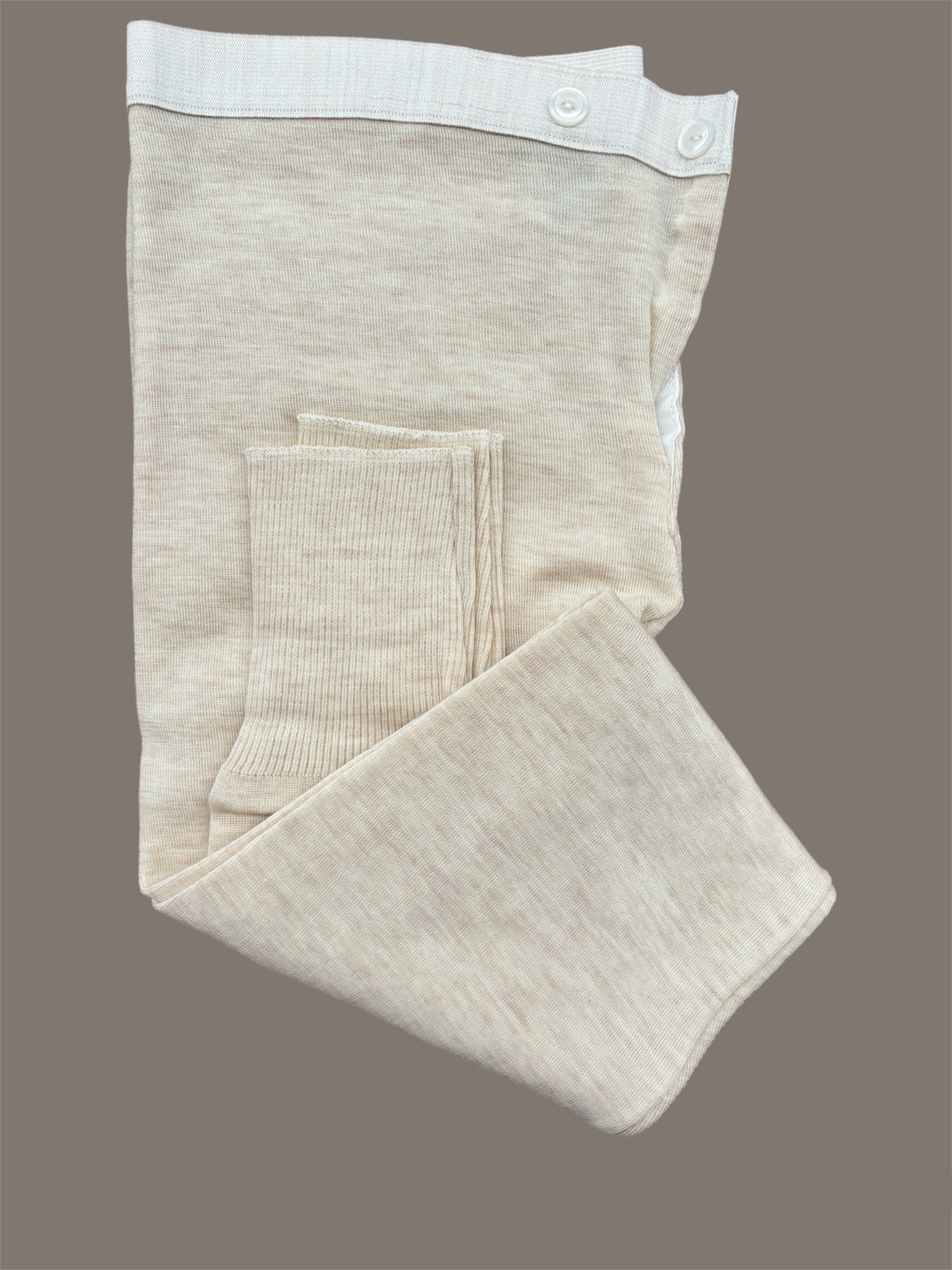 2080 long leg underpants - 80% virgin wool and 20% polypropylene