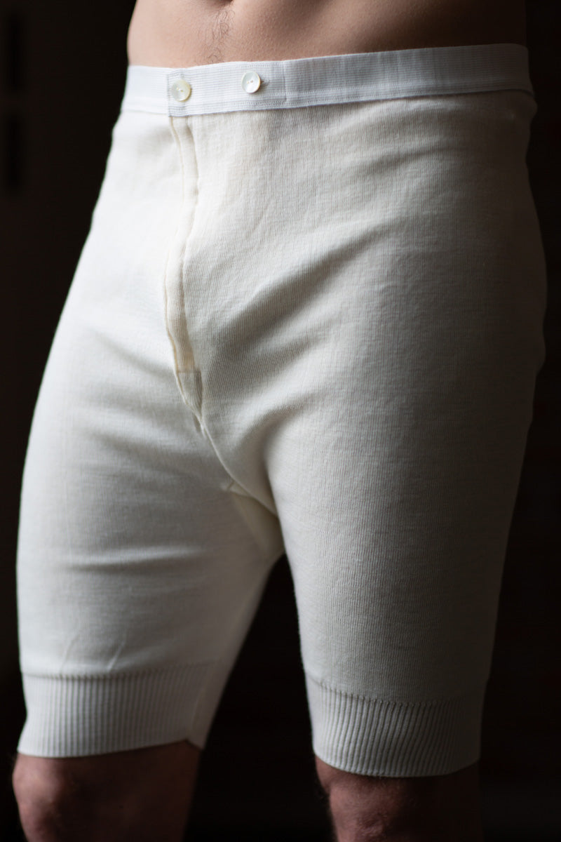 2080 short leg underpants - 80% virgin wool and 20% polypropylene