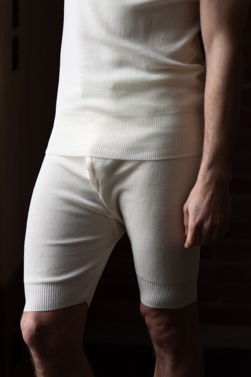 Pantaloncini intimi da uomo 2446 in lana polipropilenica - Molto resistente e estremamente leggero, ma caldo