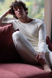 2080 Men's Long Sleeve - 80% virgin wool and 20% polypropylene