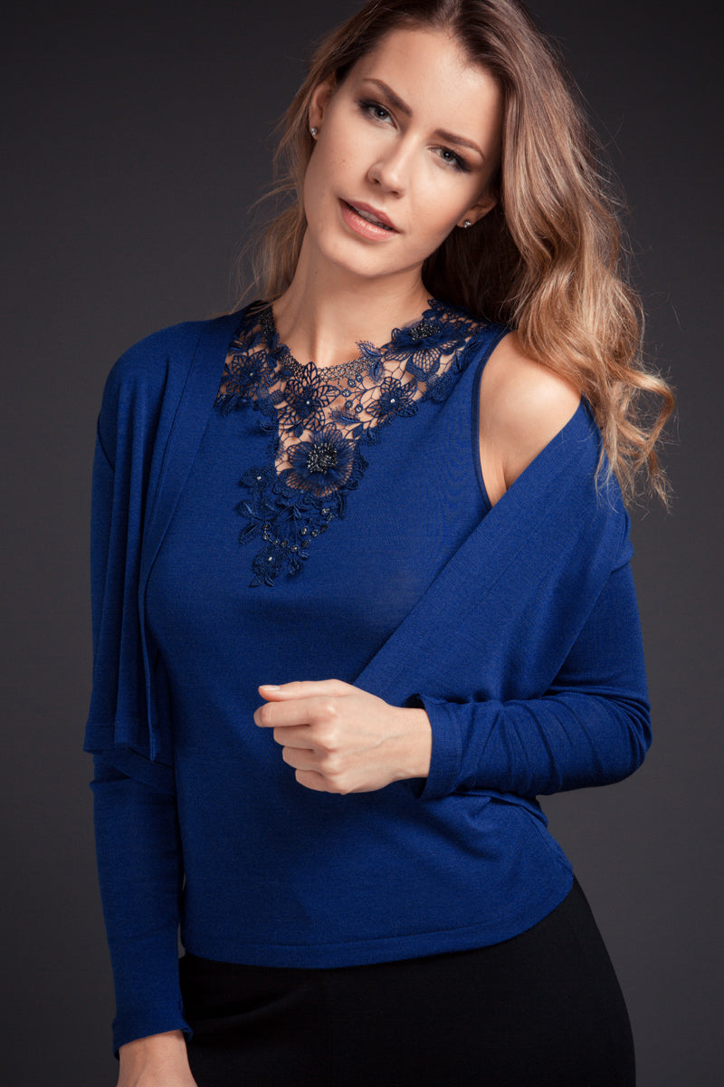 216 04 Long Sleeve - Tubolar Wool Silk 