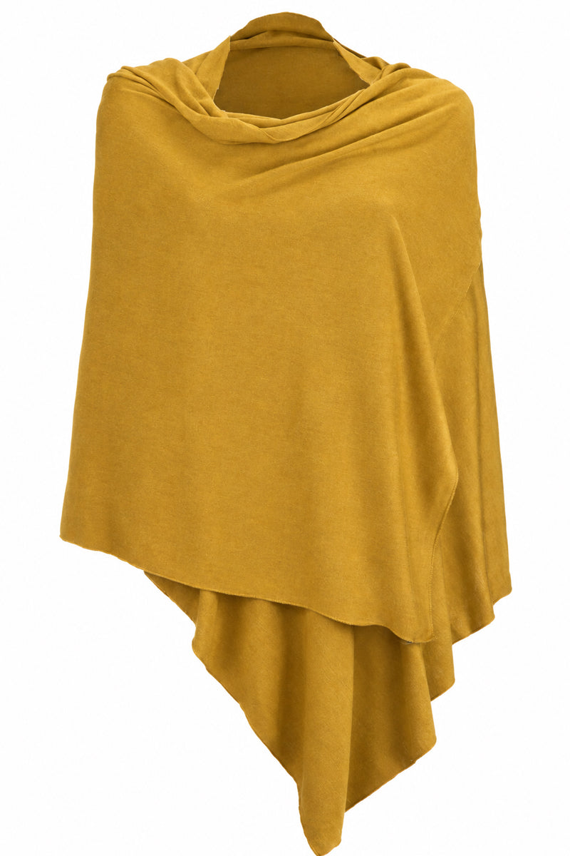 Zoe - Wool silk sleeveless turtleneck