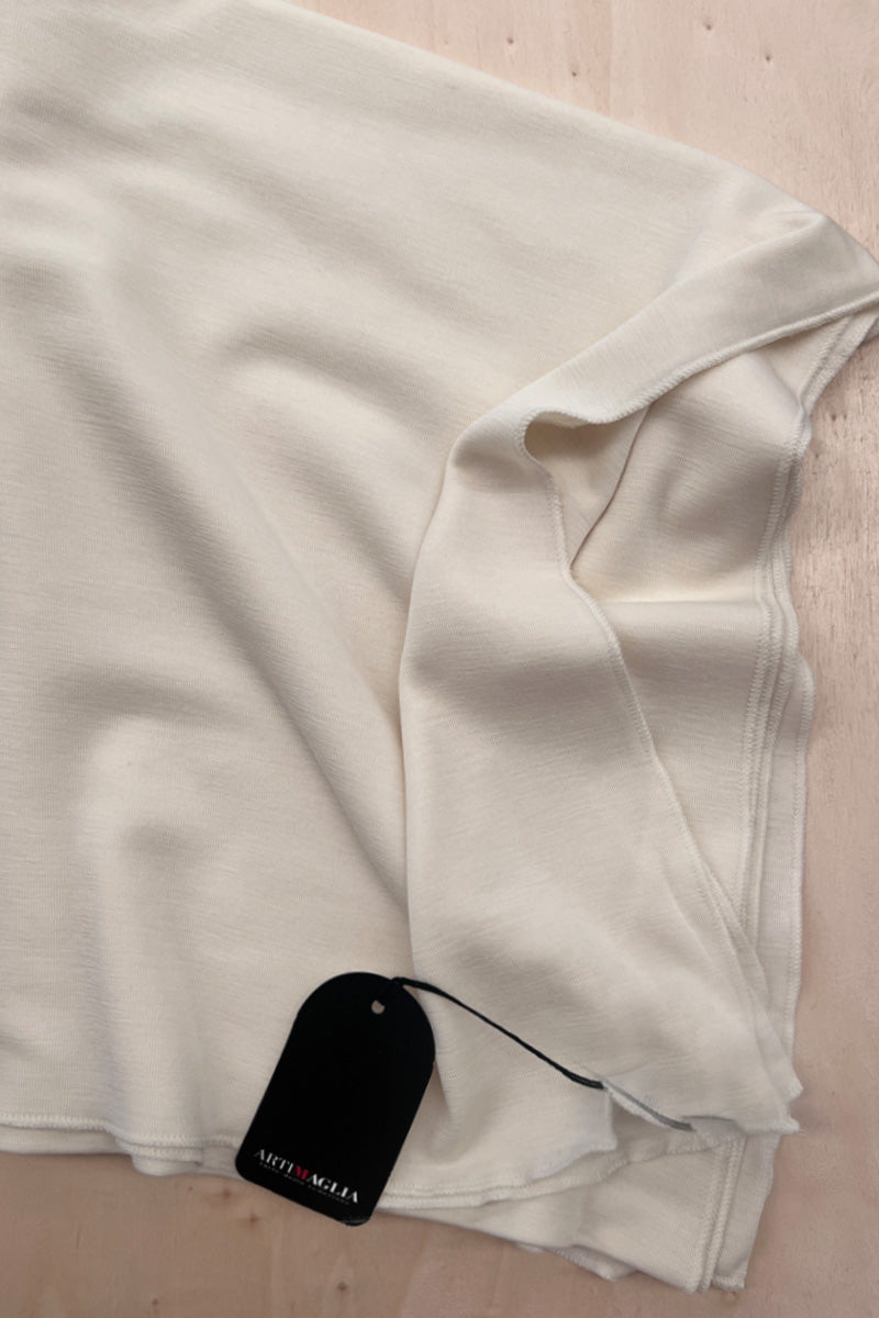 Zoe - Wool silk sleeveless turtleneck