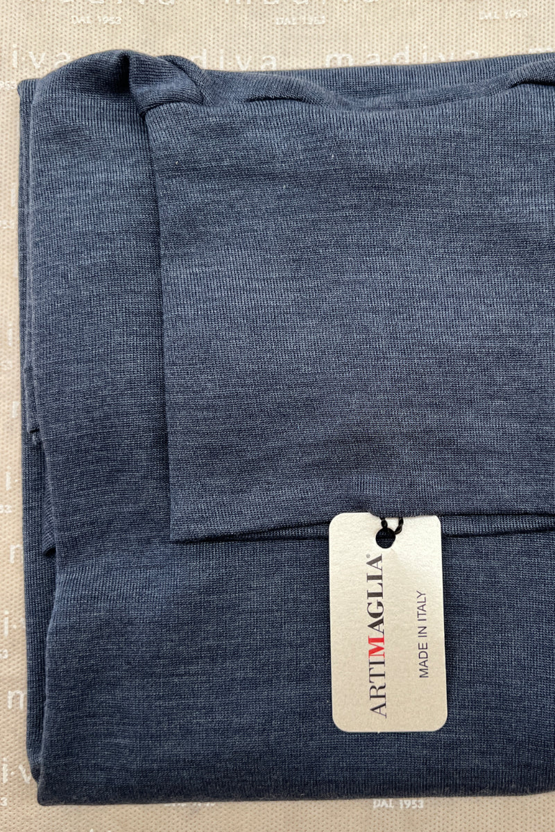 Women's turtleneck sweater 299 in silk wool - Softness, warmth, and excellent fit