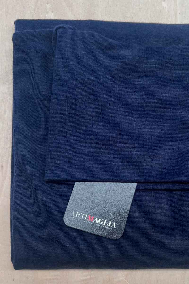 Women's turtleneck sweater 299 in silk wool - Softness, warmth, and excellent fit