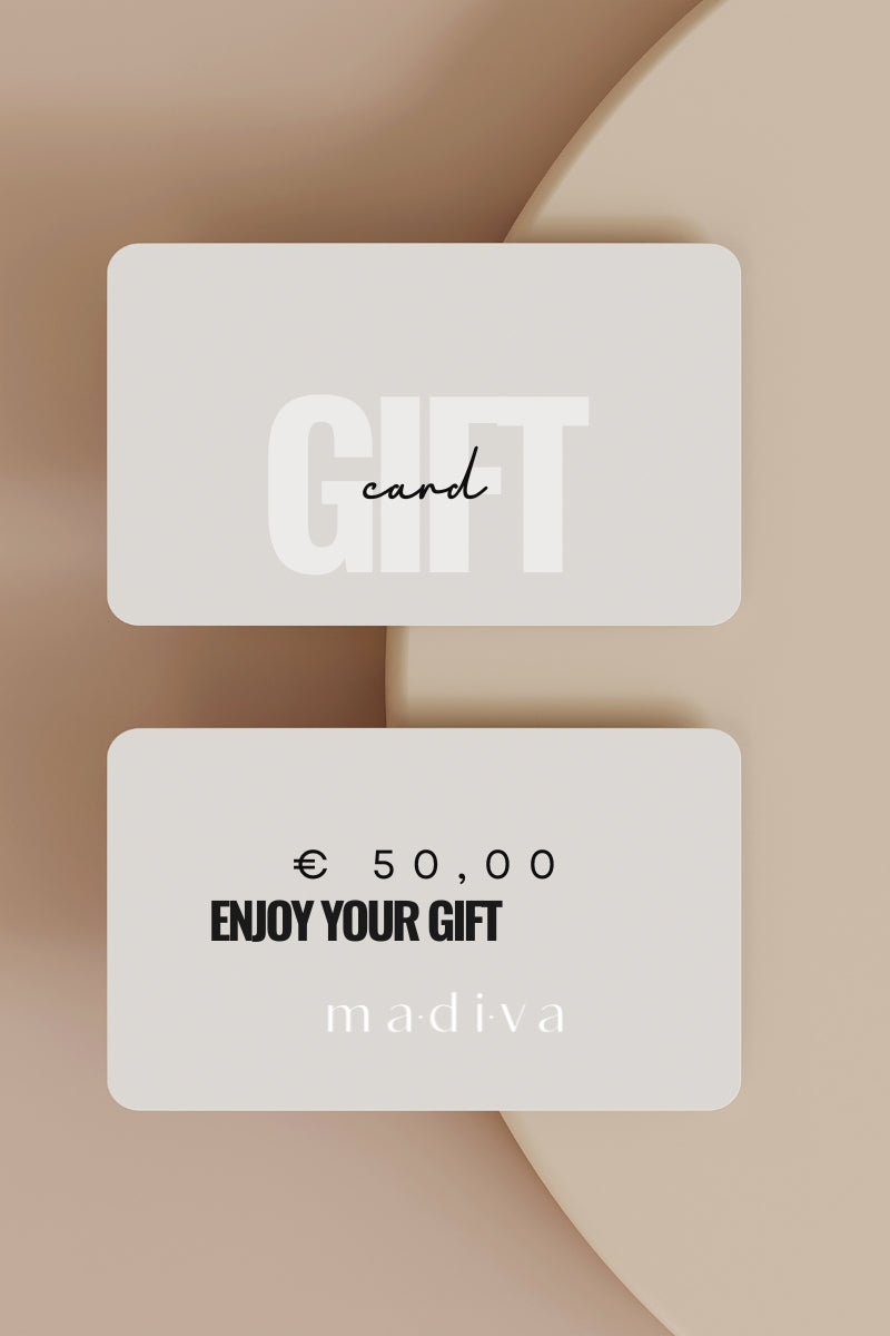 Carta regalo digitale - Il regalo perfetto per ogni occasione