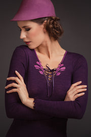 336 01 Camisole Top - Tubolar Wool Silk