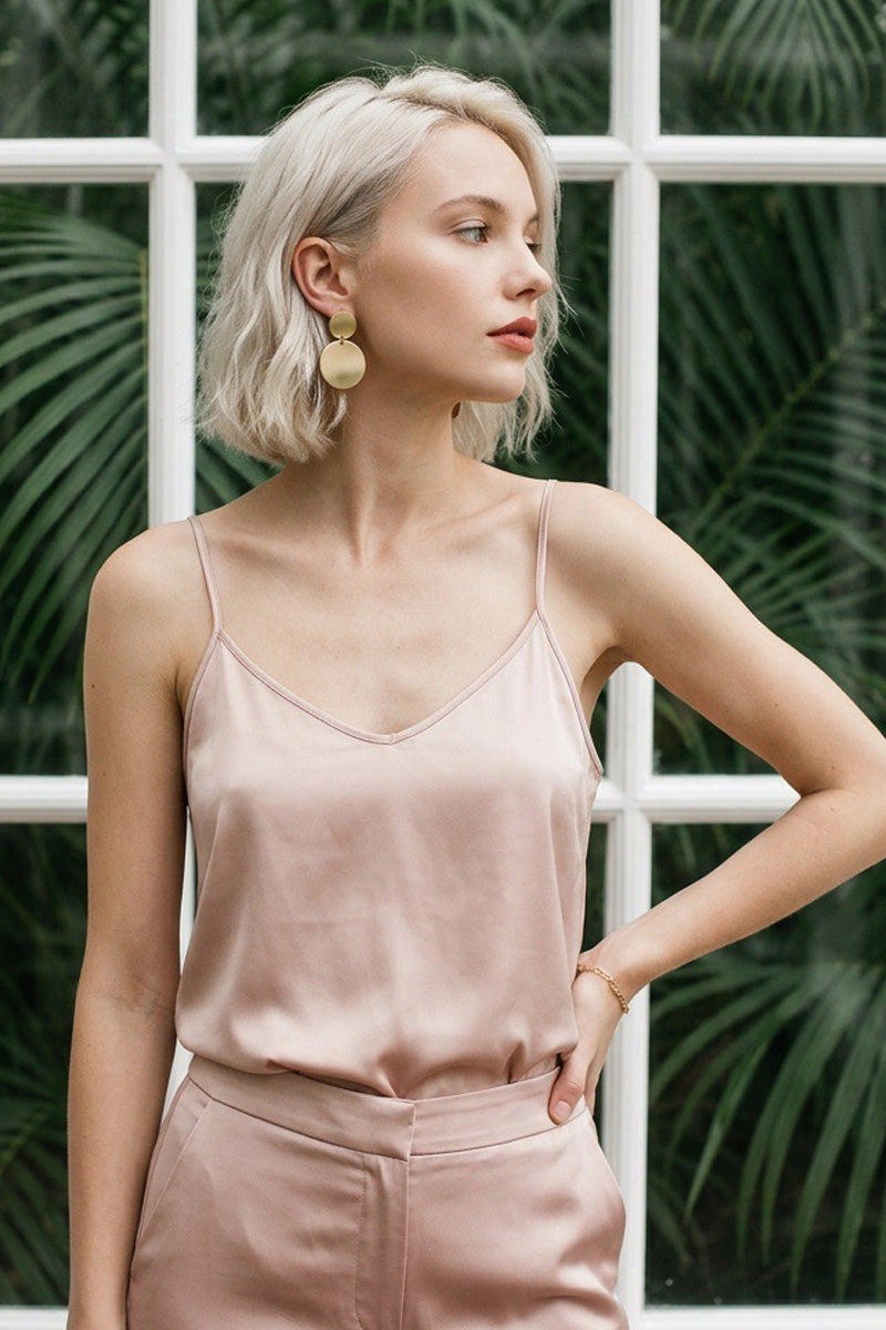 Canotta da donna 381 in raso satin - Tocco soffice e seducente