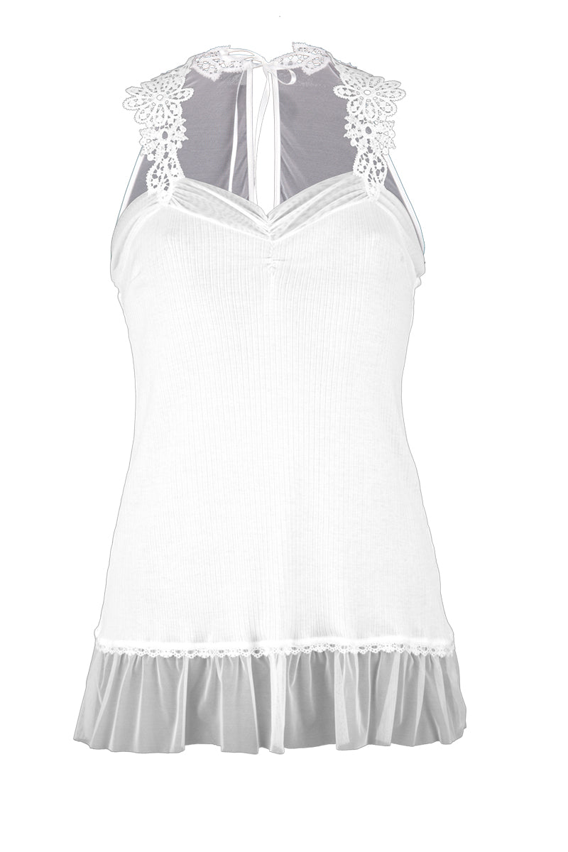 504 01 Completo Plissè - 100% Cotone Filoscozia®