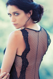 428 02 Sleeveless- 100% Filoscozia® Cotton