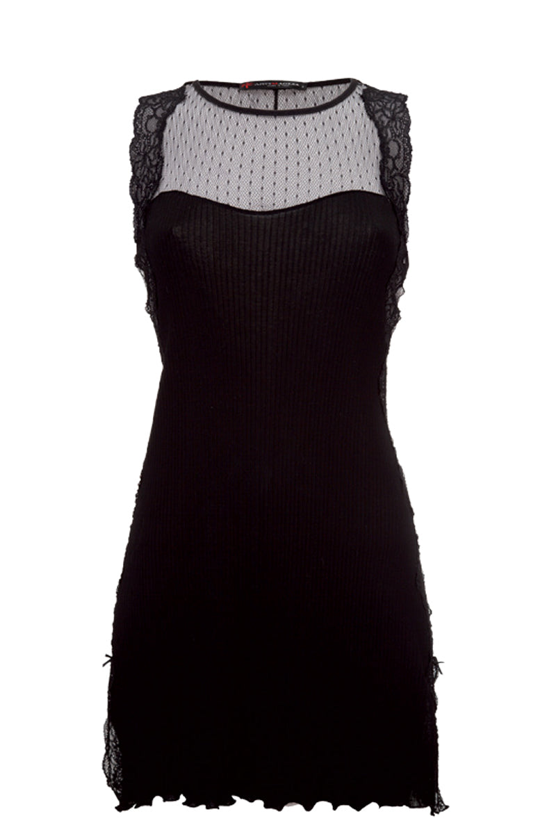 428 02 Sleeveless- 100% Filoscozia® Cotton