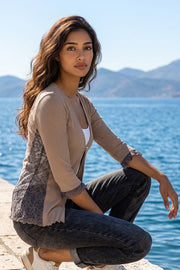 114 04 Cardigan- 100% Filoscozia® Cotton
