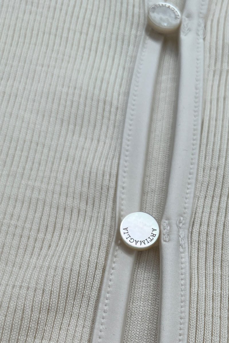 Women's Cardigan 438 in Wool and Silk - Soft and warm, ideal for sensitive skin