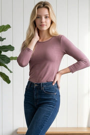 Maglia da donna Venere in Micromodal - Morbidissima ed elastica Manica 3/4