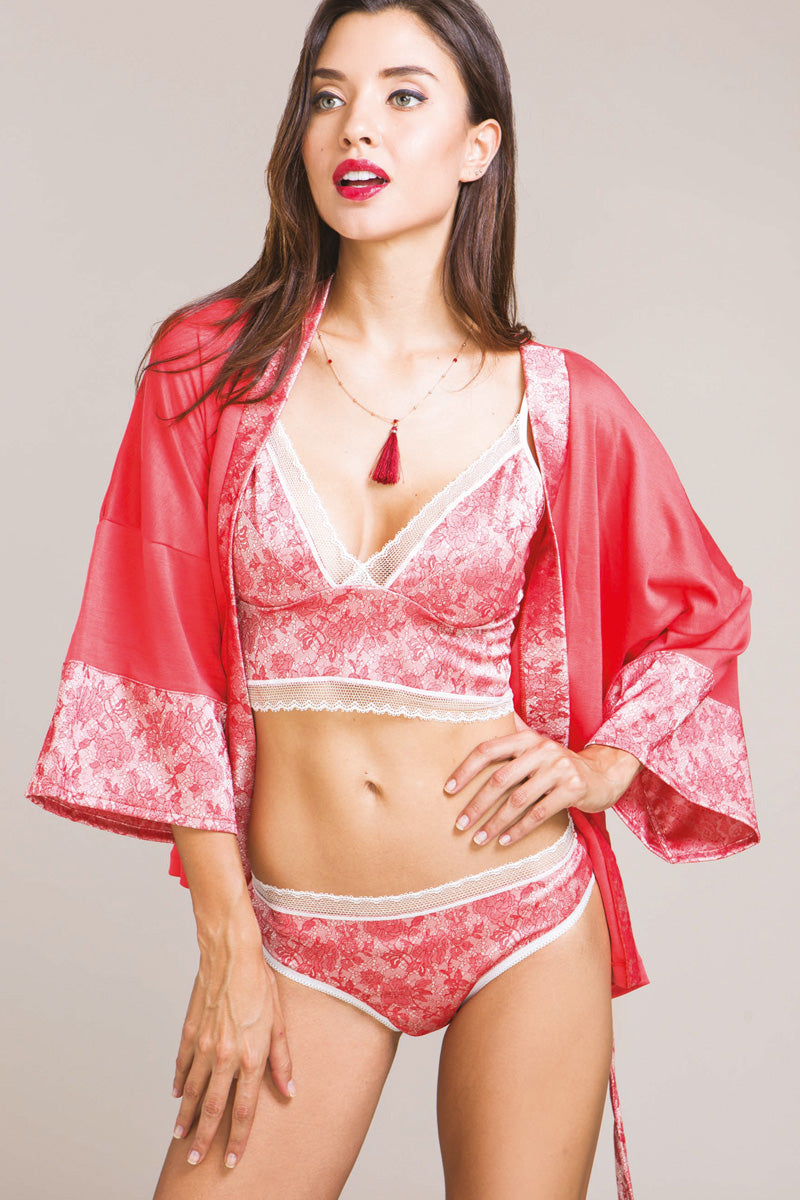 503 01 Outfit - Satin