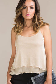 Penelope Barchetta - Wool Silk with Lurex