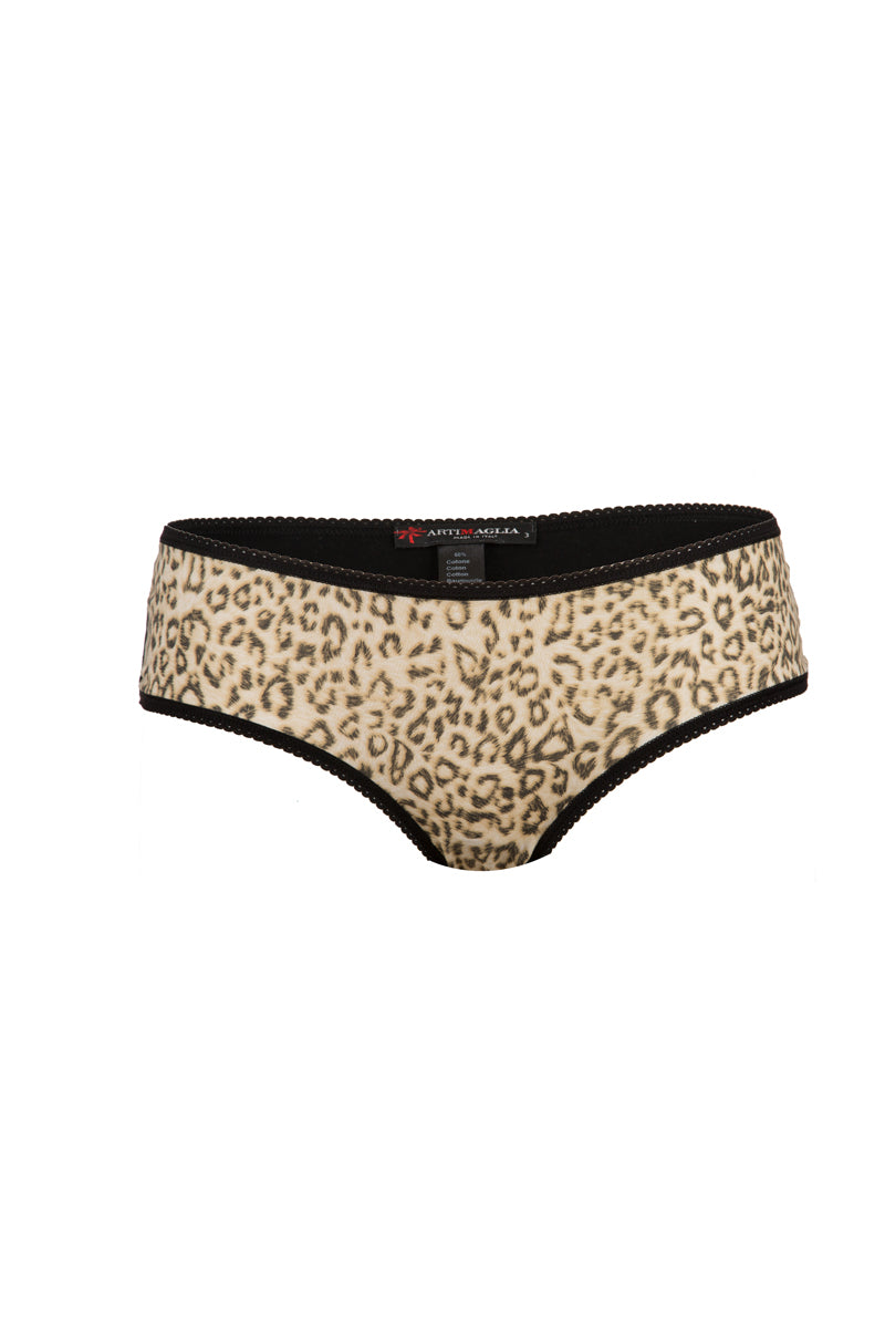 Slip brasiliano da donna 513 in micromodal e cotone - Morbidissimo e confortevole