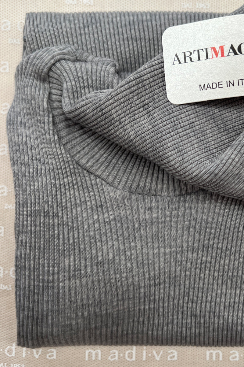 Maglia dolcevita da donna 549 in lana seta - Morbida e calda, ideale per pelli sensibili