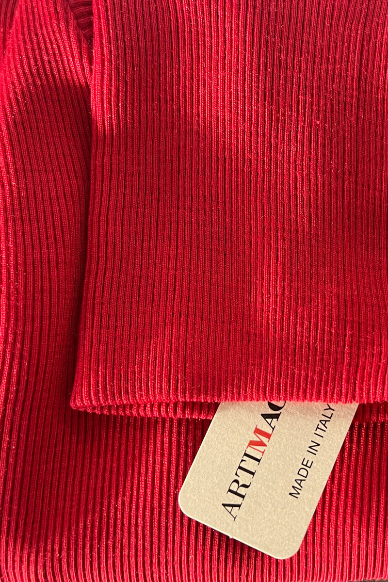 Maglia dolcevita da donna 549 in lana seta - Morbida e calda, ideale per pelli sensibili