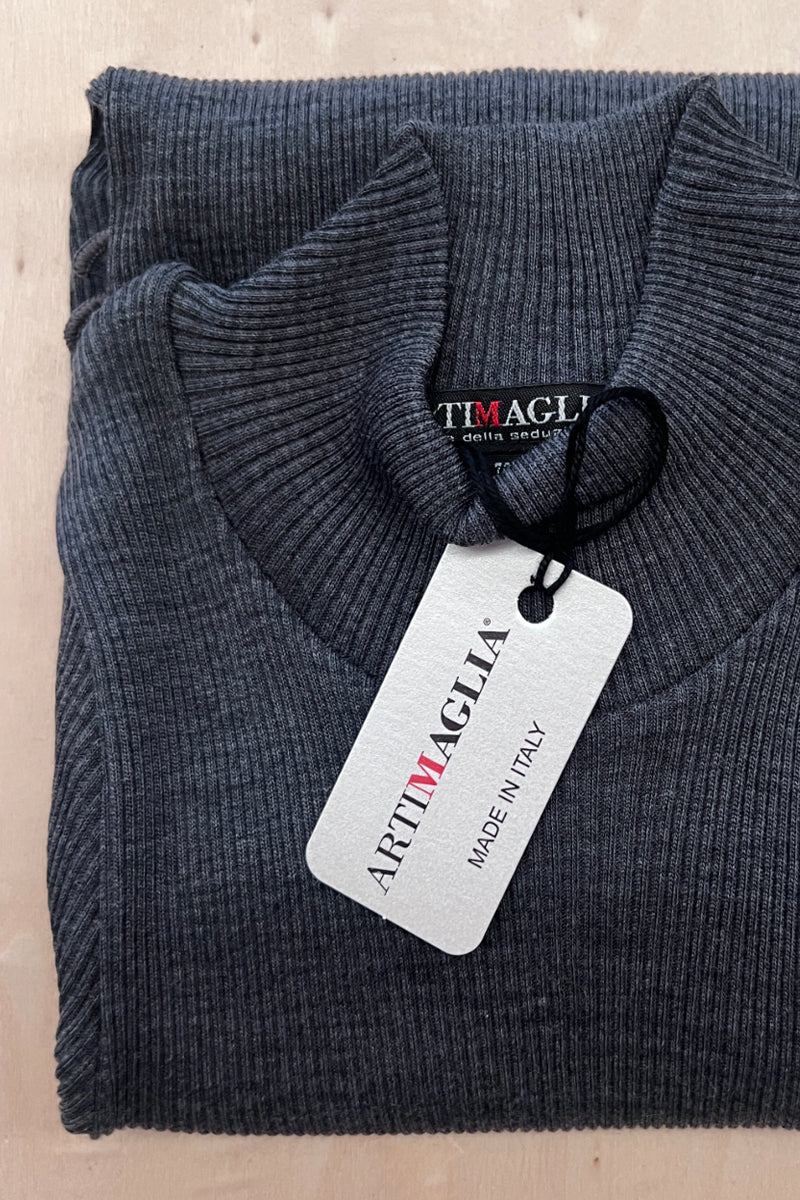 Maglia lupetto da donna 550 in lana merino e seta - Elegante e raffinato ESCLUSIVA ONLINE