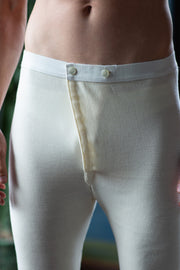 2080 long leg underpants - 80% virgin wool and 20% polypropylene