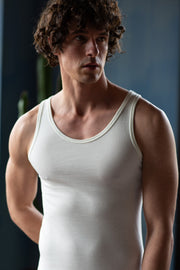 6040 Sleeveless - OUTSIDE: Pure Wool INSIDE: Pure Cotton