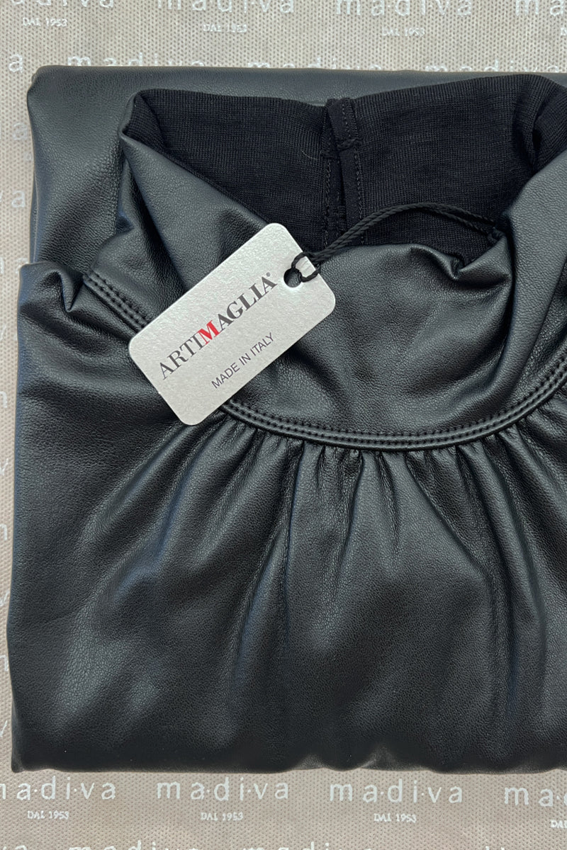 697 01 Corset Top - Wool Silk