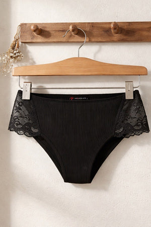 Slip donna 908 in seta - Soffice sulla pelle e in pizzo