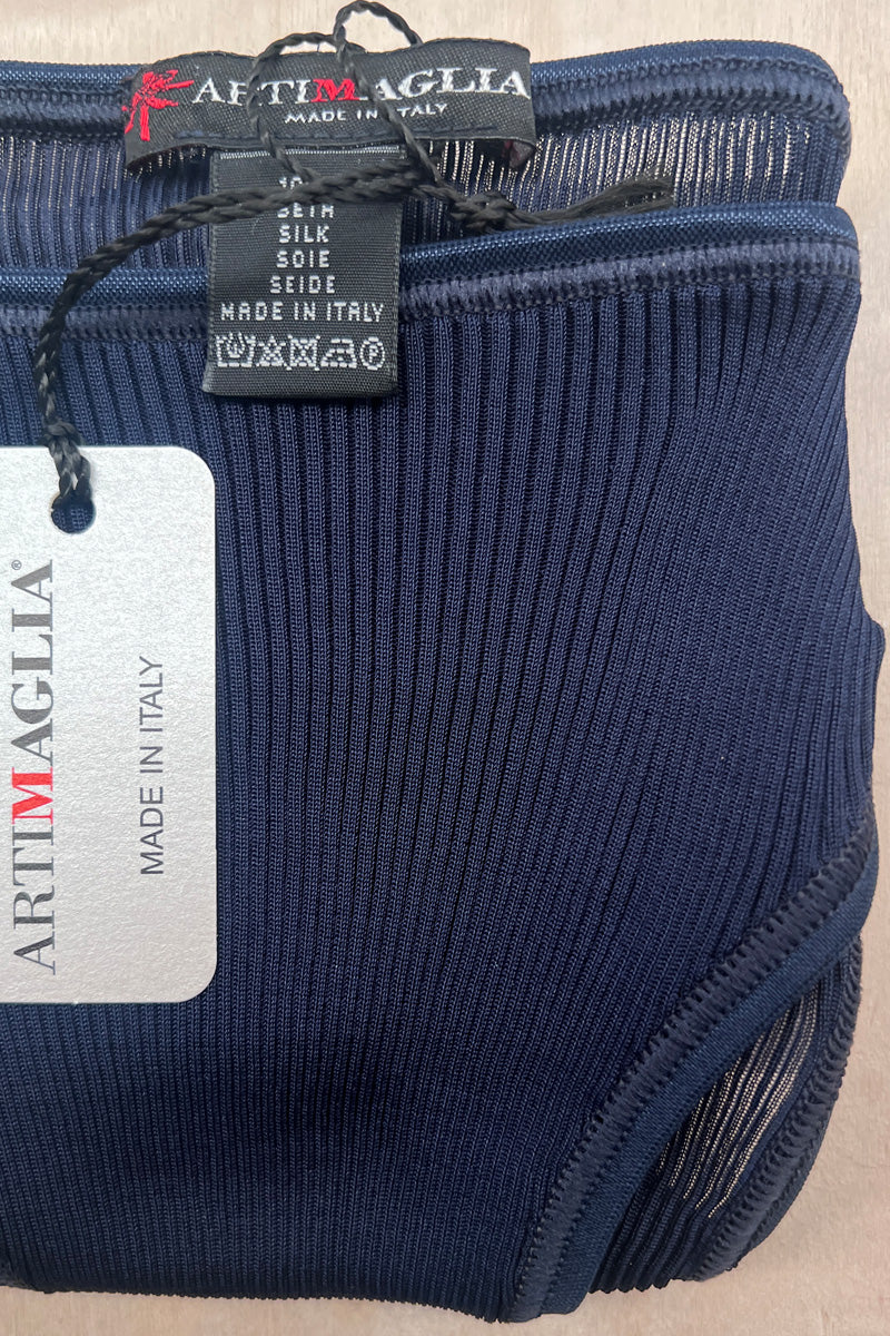 Slip donna 909 in 100%seta - Soffice e delicato sulla pelle