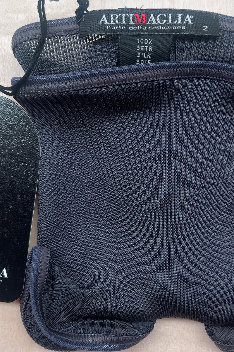 Culotte da donna 909 in 100%seta - Bordo raso e tocco soffice