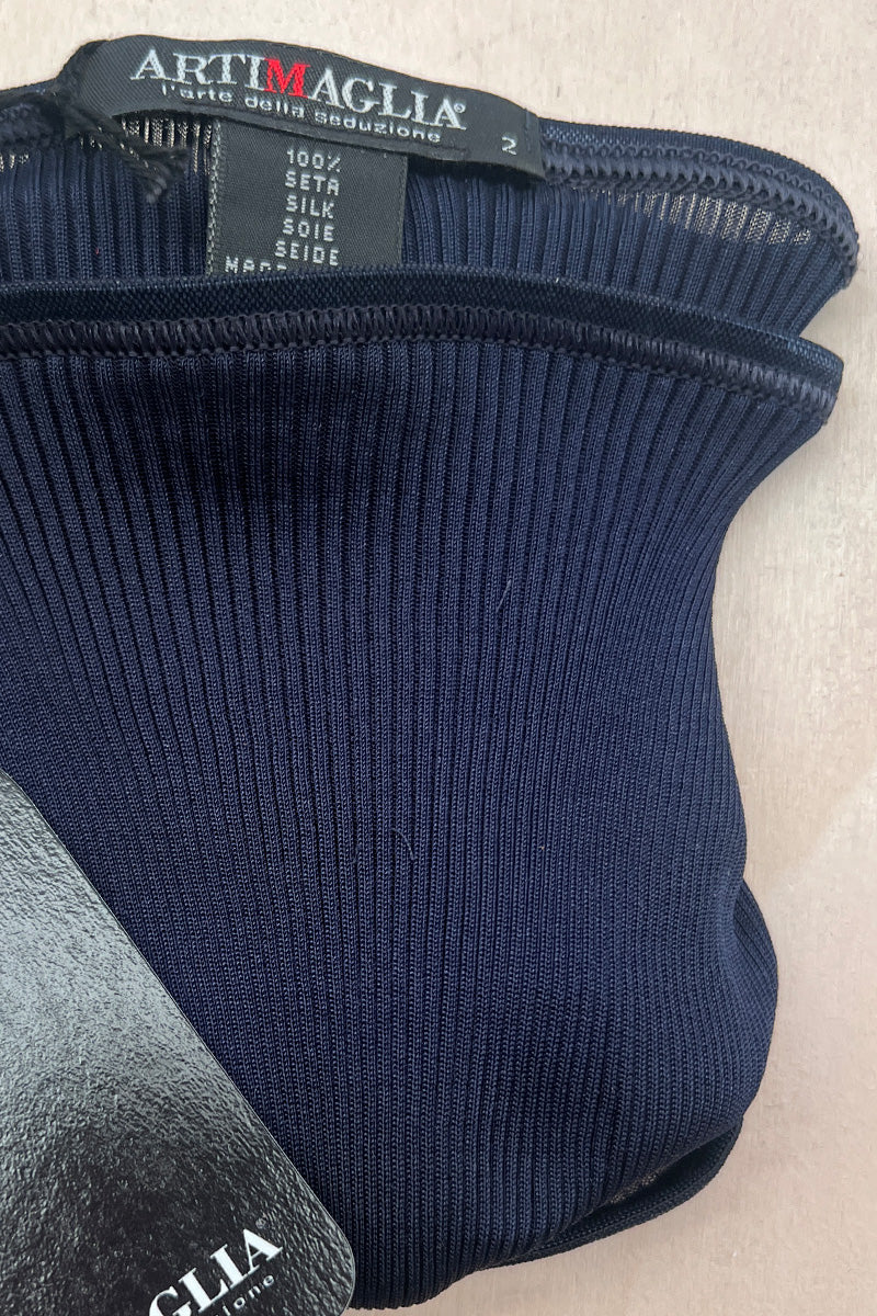 Culotte da donna 909 in 100%seta - Bordo raso e tocco soffice