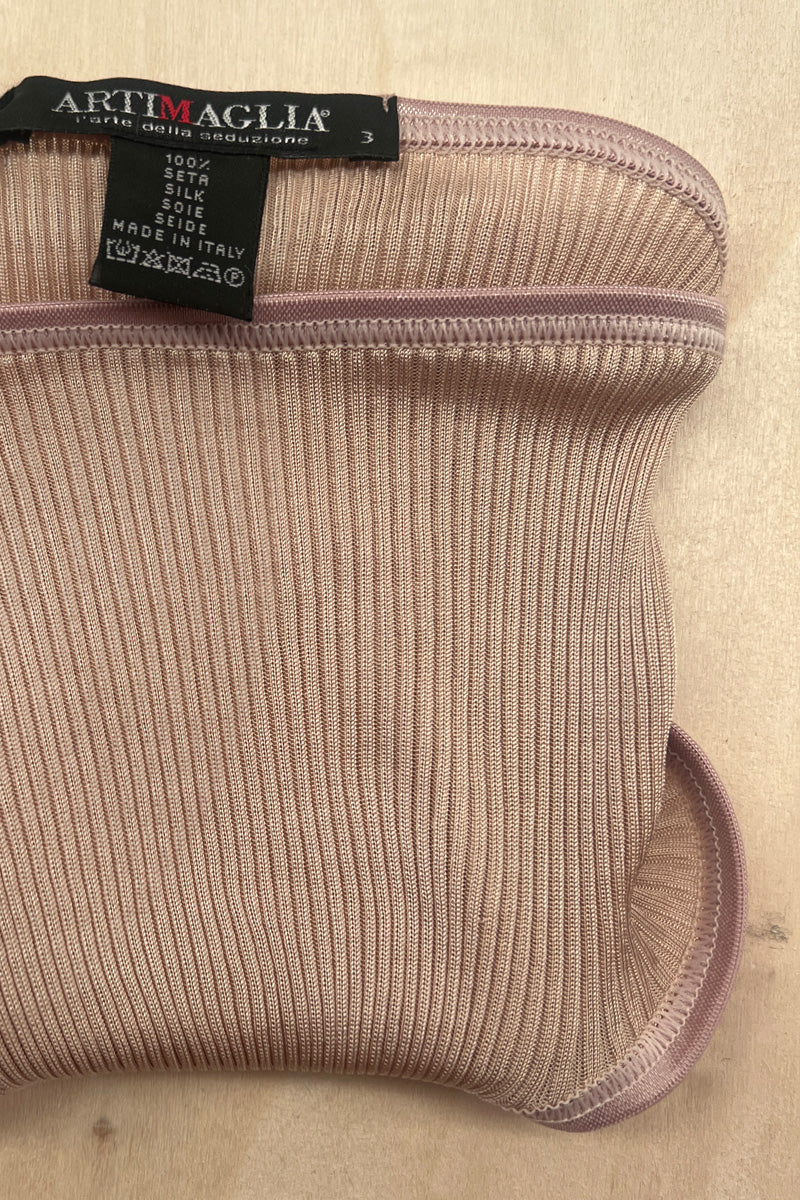 Culotte da donna 909 in 100%seta - Bordo raso e tocco soffice