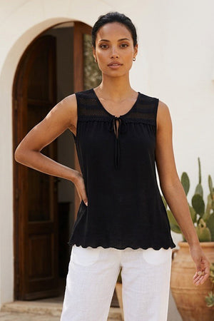 Atlanta Sleeveless - Micromodal monoelastic