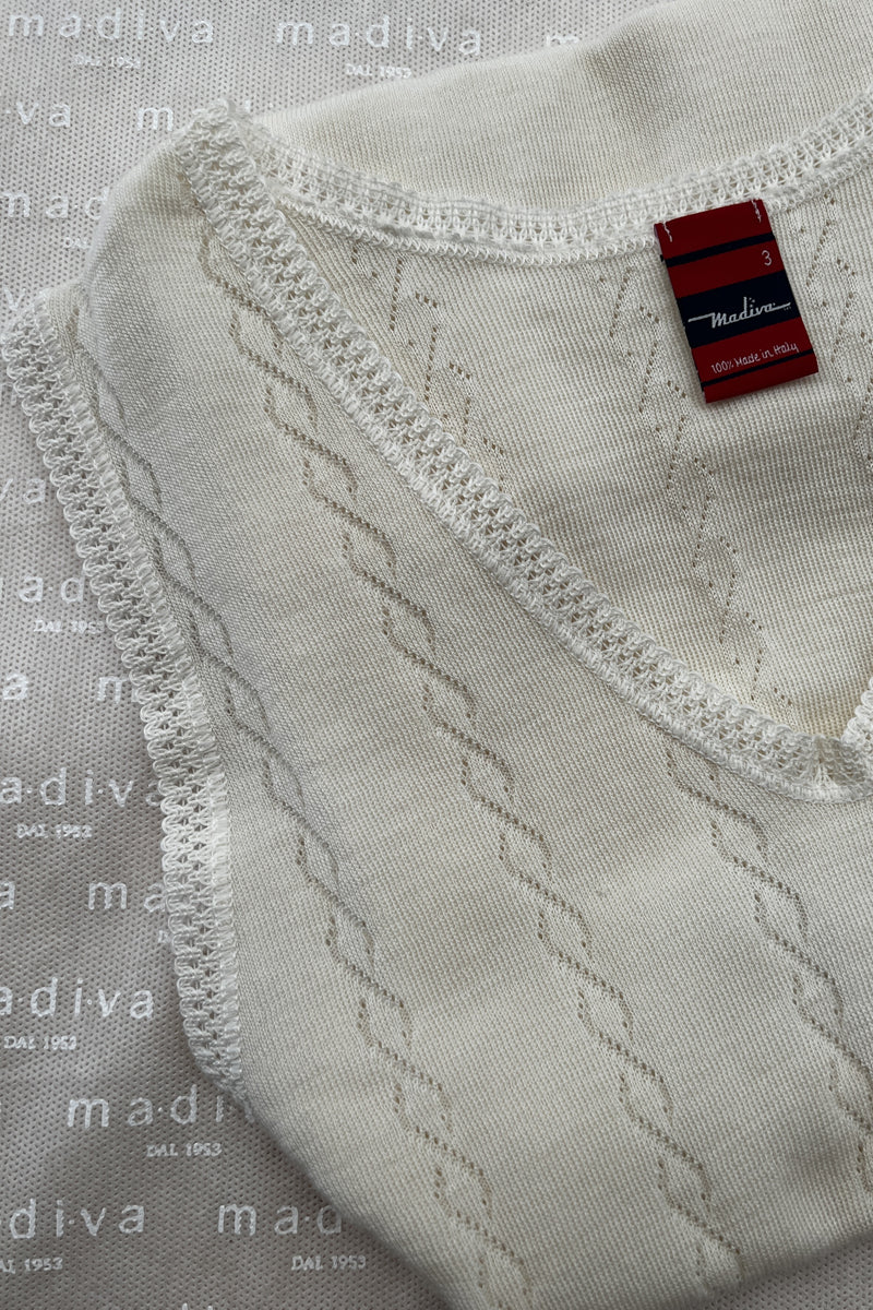 2080 Men's short sleeve - 80% virgin wool and 20% polypropylene