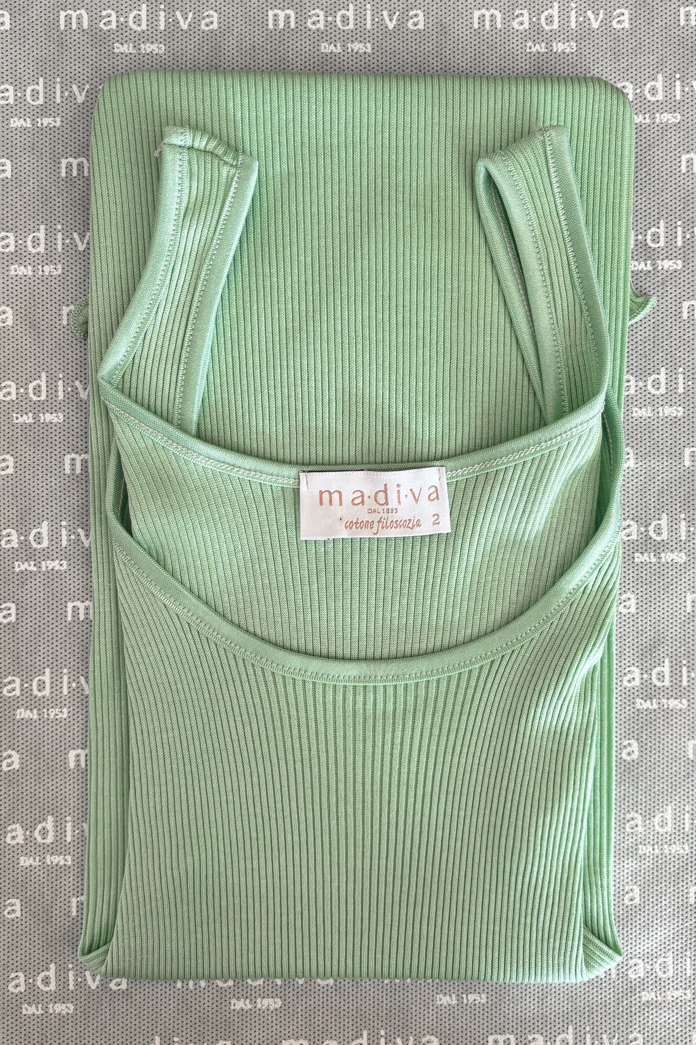 Flò Sleeveless- 100% Filoscozia® Cotton