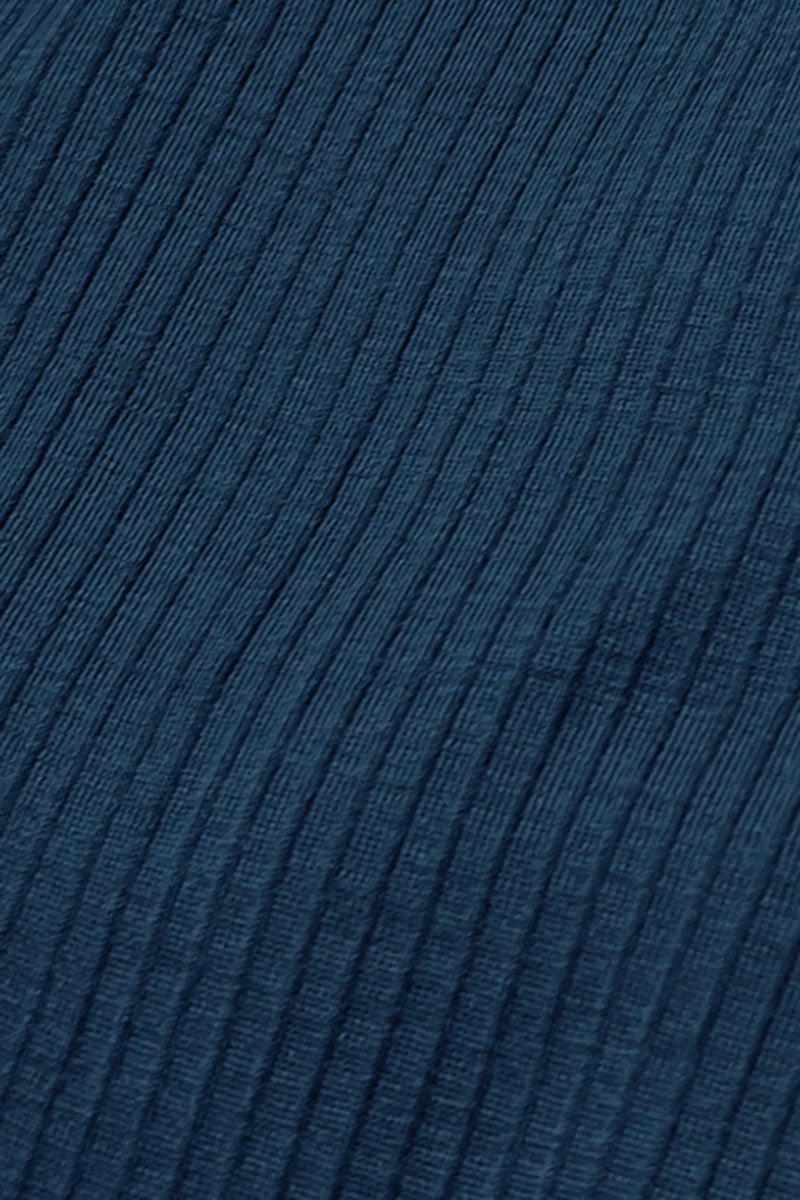 Ilary Lupetto Long Sleeves - Plissé Tubolar Wool Silk 
