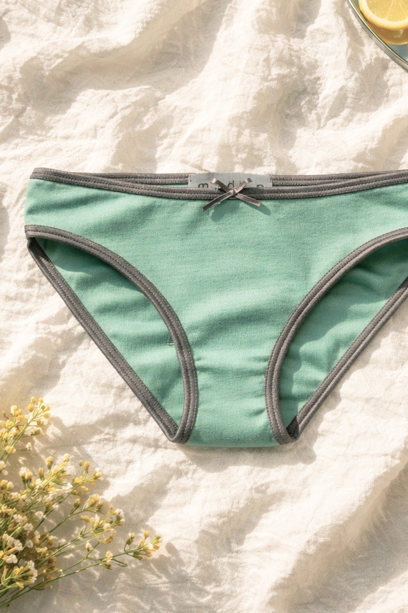 Slip bambina Matilda in Cotone Filoscozia - Anallergico e antibatterico
