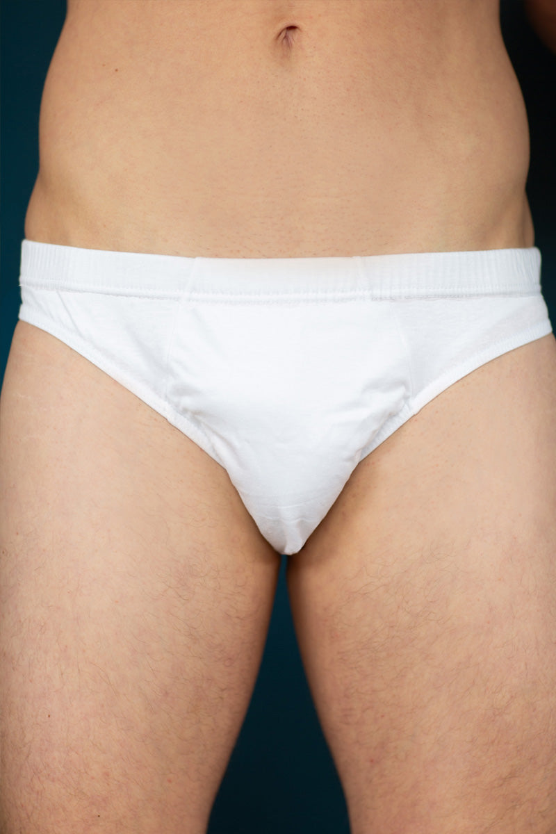 Slip da uomo Nicola in cotone - Fianco basso e vestibilità morbida