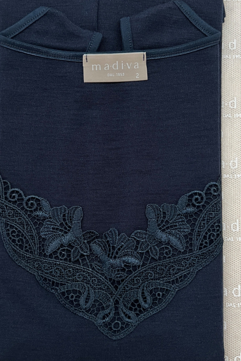 Olga Sleeveless - Tubolar Wool Silk