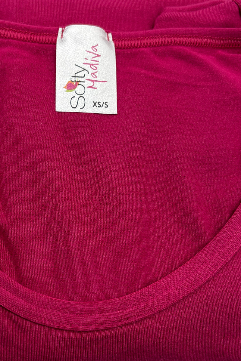 Venere Short Sleeve Turtleneck - Bi-elastic Micromodal