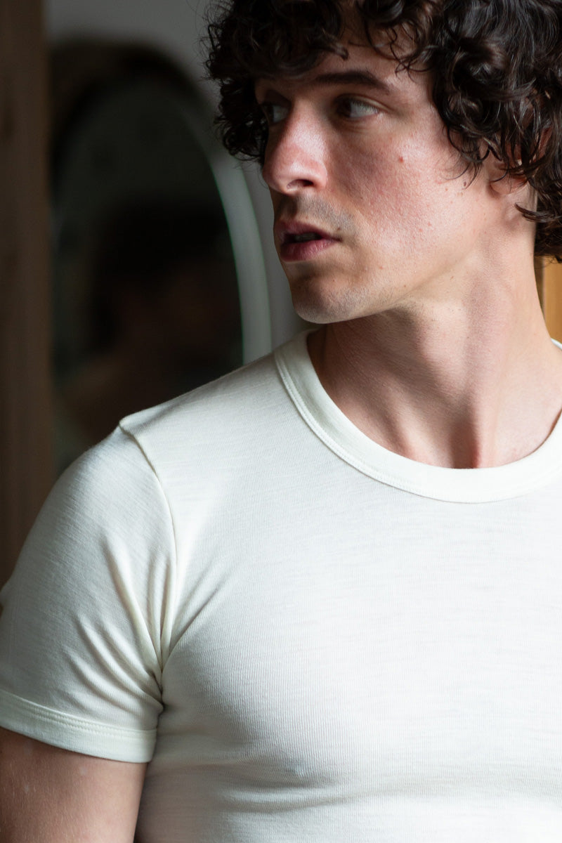 Alassio Half Sleeve - 80% virgin wool and 20% polypropylene