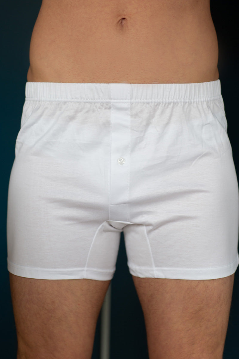 Boxer da uomo Alfio in cotone - Vestibilità morbida e comoda