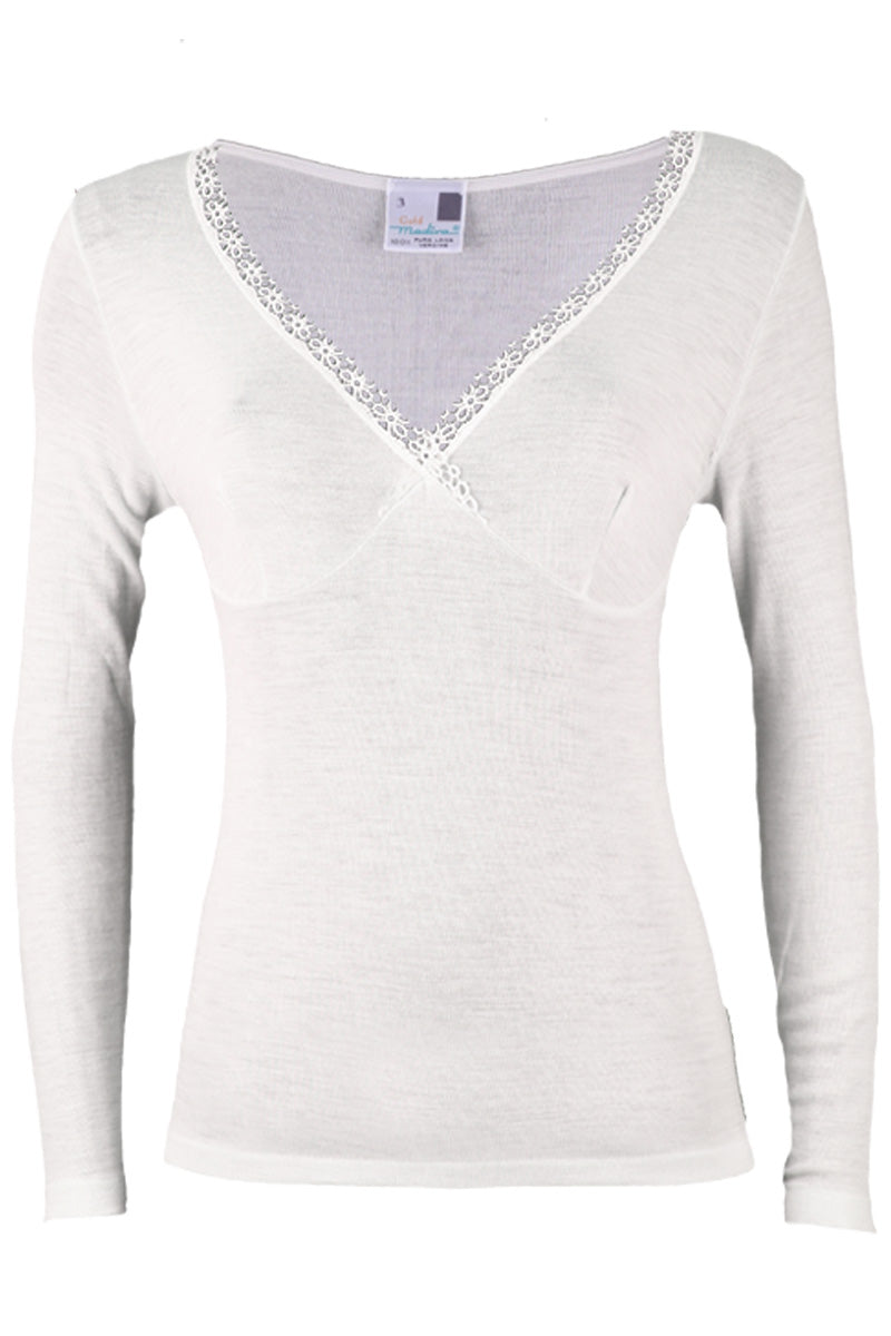 2080 Men's Long Sleeve - 80% virgin wool and 20% polypropylene