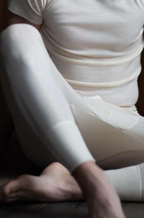 2446 Long leg underpants - 50% virgin wool and 50% polypropylene