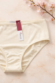 Slip da donna Astra in cotone - Fianco alto e anallergico ON